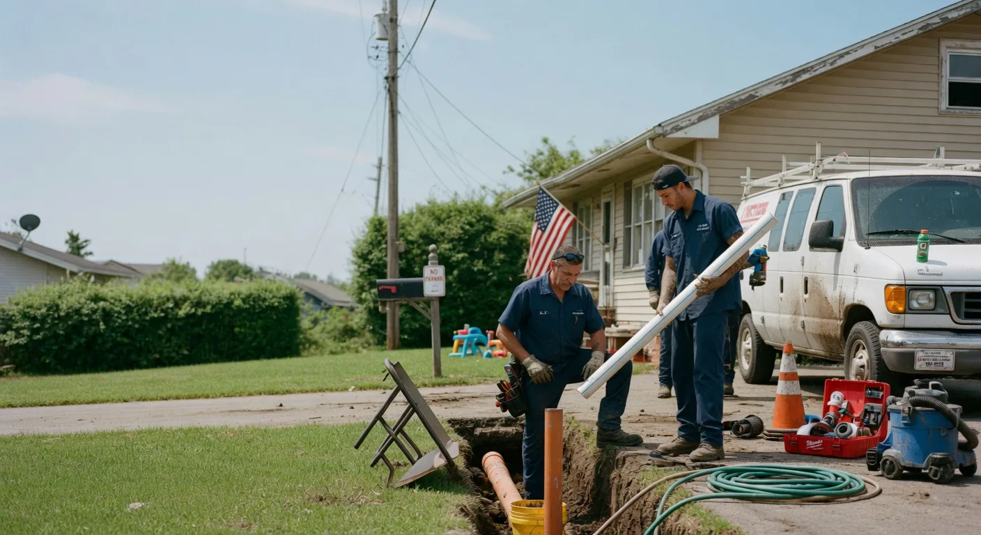 Drain Cleaning in Leeton, MO near me